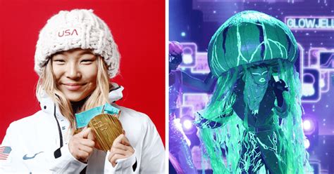 chloe kim masked singer|chloe kim snowboarder.